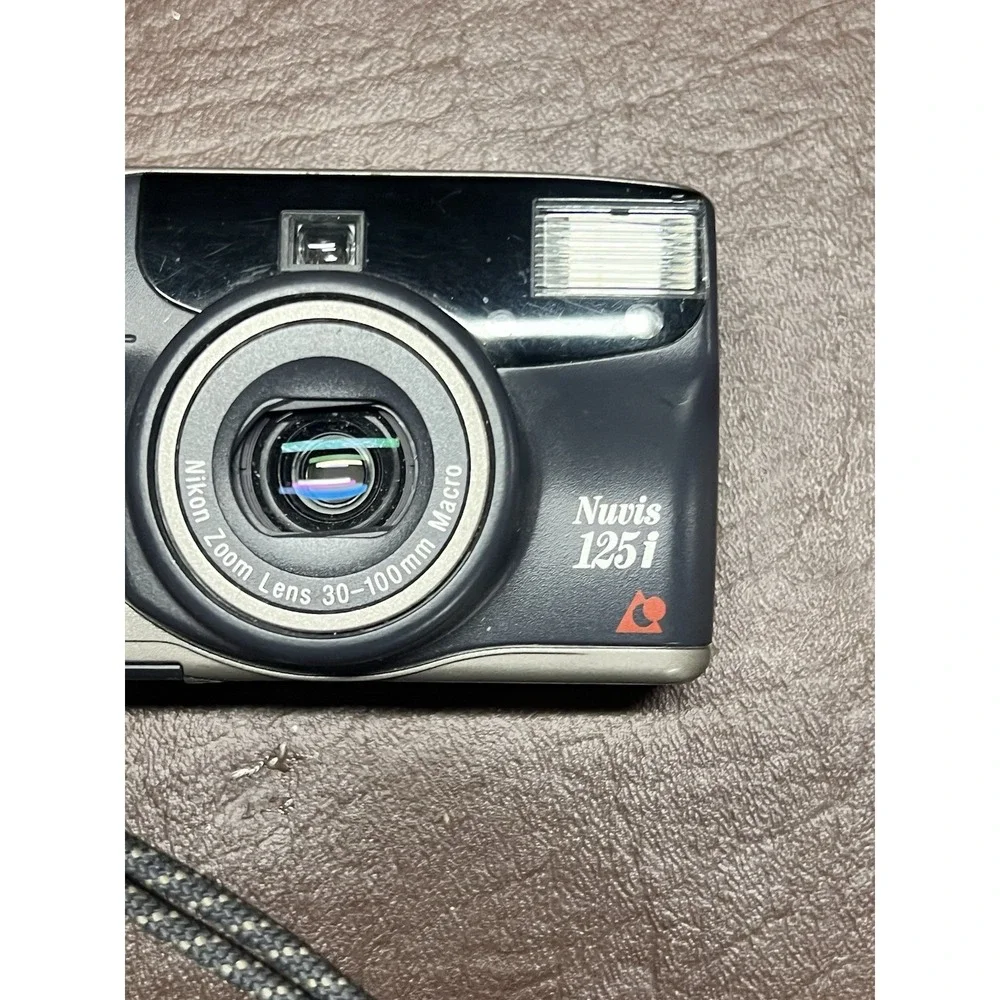 Nikon Nuvis‎ 125i APS Camera (Untested)
